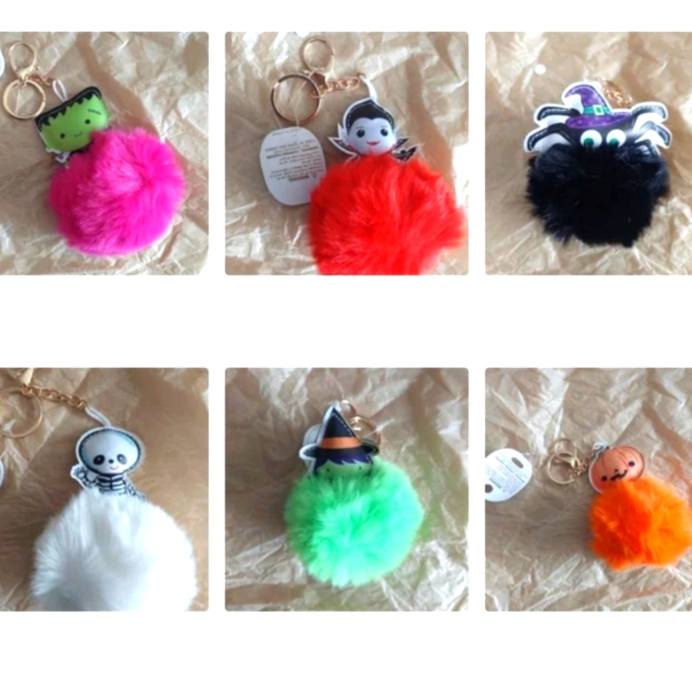 Halloween Keychain set